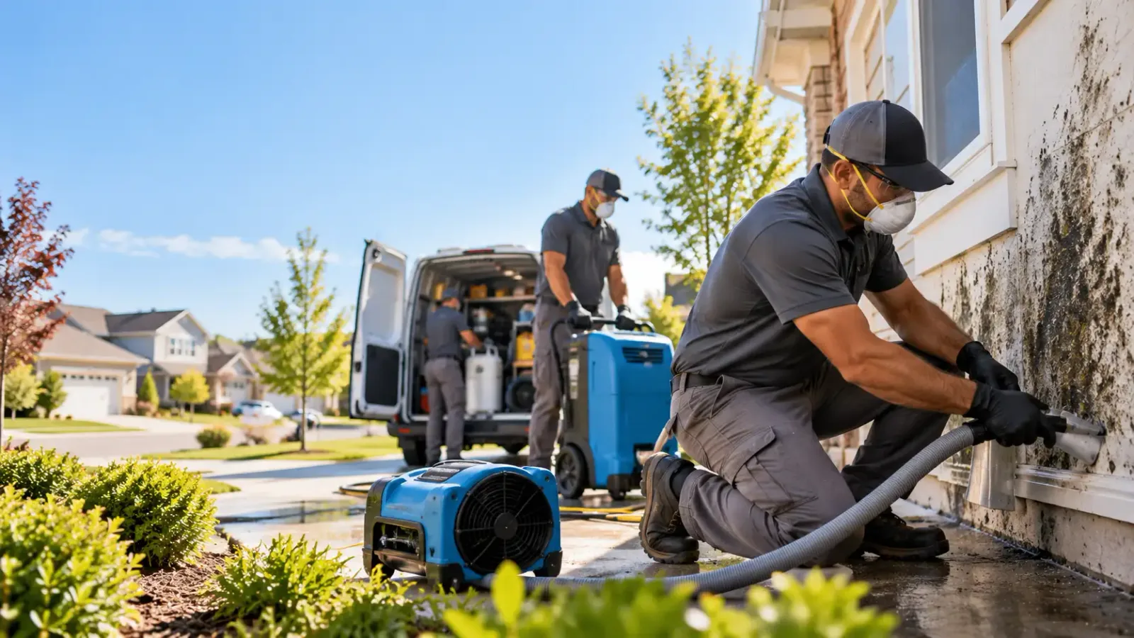 Mold Remediation in Clear Lake, IA